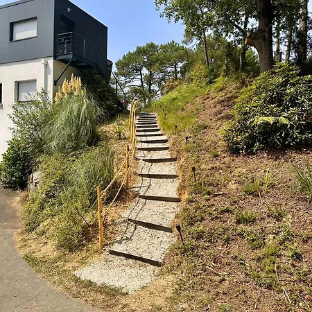 Egoitza Dans Les Pins Guethary شقة