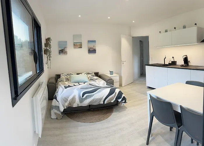 Egoitza Dans Les Pins Guethary Apartament