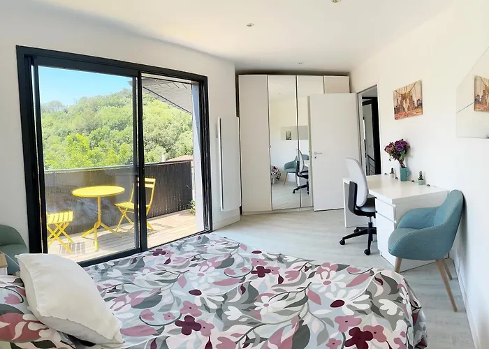 Egoitza Dans Les Pins Guethary Apartament