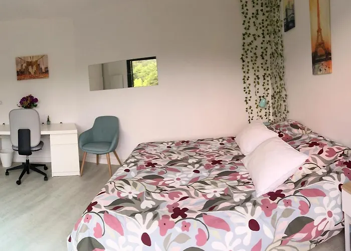 Egoitza Dans Les Pins Guethary Apartament