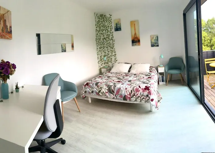 Apartament Egoitza Dans Les Pins Guethary Saint-Jean-de-Luz