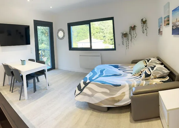 Apartament Egoitza Dans Les Pins Guethary Saint-Jean-de-Luz