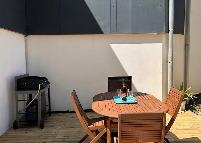 Egoitza Dans Les Pins Guethary Apartament