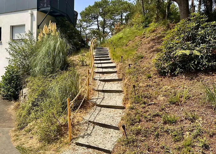 Egoitza Dans Les Pins Guethary Apartament